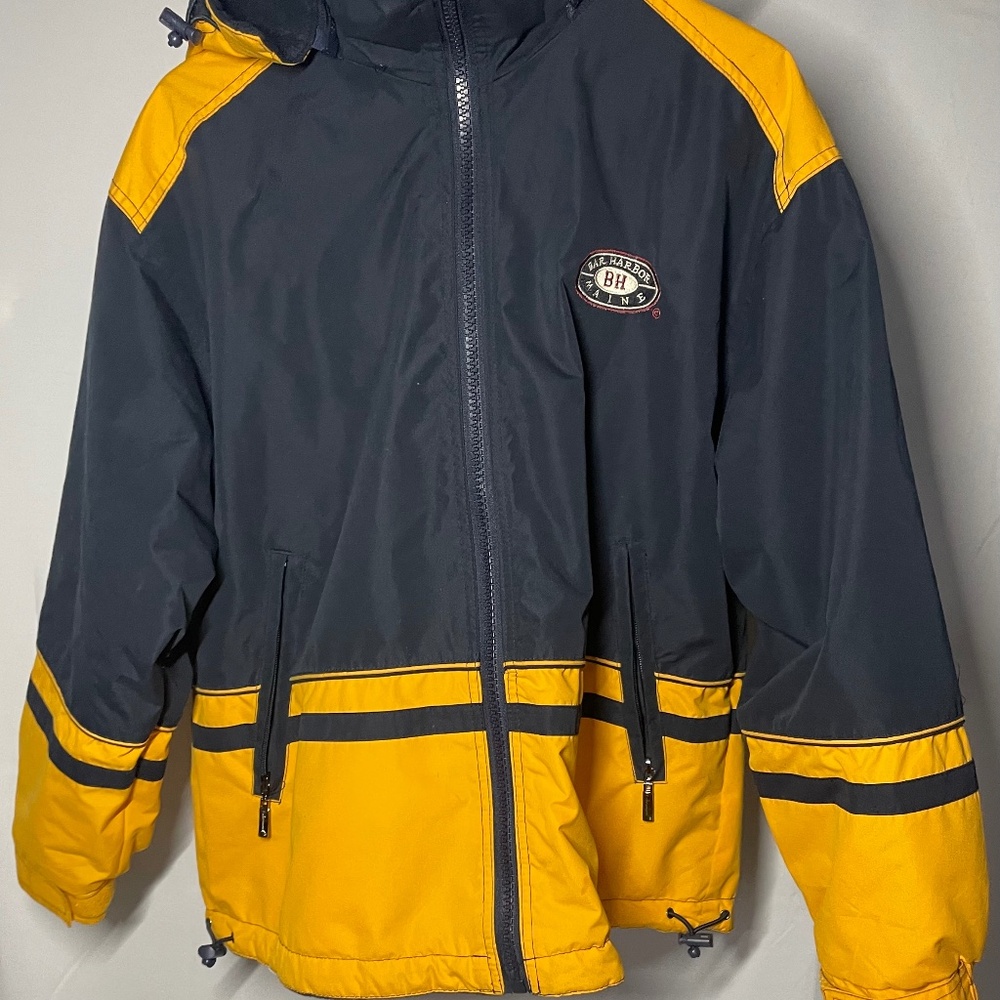 Vintage 90’s Bar Harbor Main - Reversible Jacket